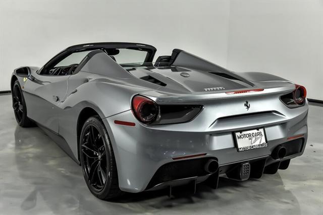 used 2017 Ferrari 488 Spider car, priced at $259,995