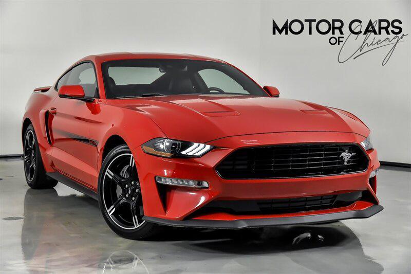 used 2019 Ford Mustang car, priced at $37,995