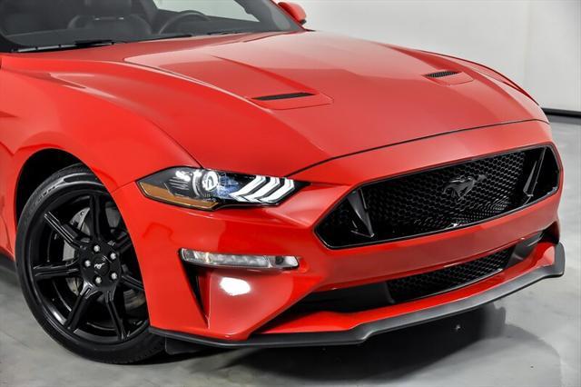 used 2019 Ford Mustang car, priced at $39,995