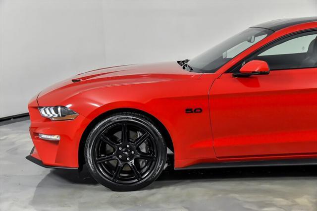 used 2019 Ford Mustang car, priced at $39,995