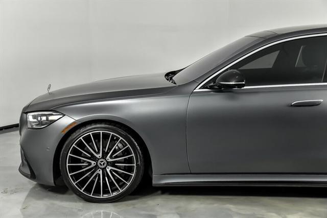 used 2022 Mercedes-Benz S-Class car, priced at $73,995