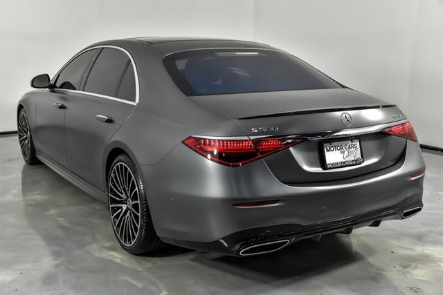 used 2022 Mercedes-Benz S-Class car, priced at $73,995