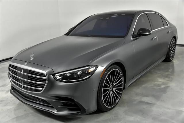 used 2022 Mercedes-Benz S-Class car, priced at $73,995