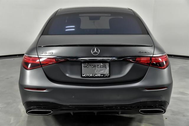 used 2022 Mercedes-Benz S-Class car, priced at $73,995