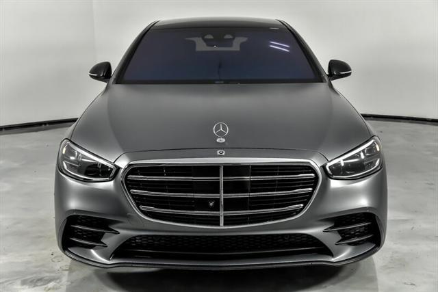 used 2022 Mercedes-Benz S-Class car, priced at $73,995