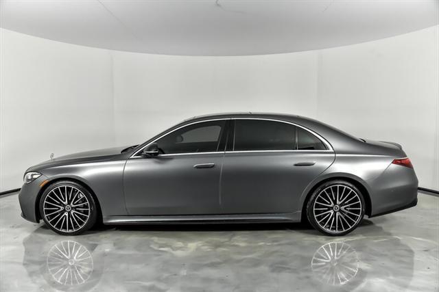 used 2022 Mercedes-Benz S-Class car, priced at $73,995