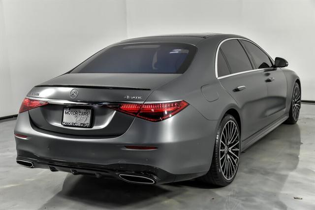 used 2022 Mercedes-Benz S-Class car, priced at $73,995