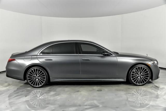 used 2022 Mercedes-Benz S-Class car, priced at $73,995