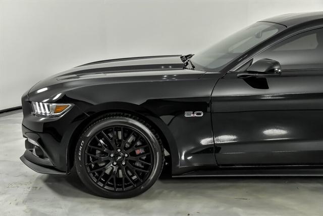 used 2017 Ford Mustang car, priced at $32,995