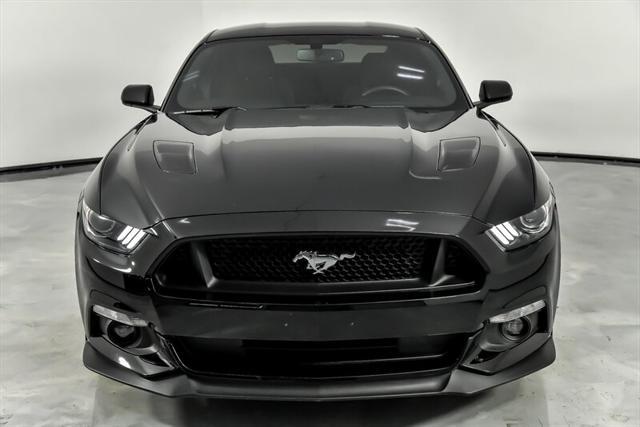 used 2017 Ford Mustang car, priced at $32,995