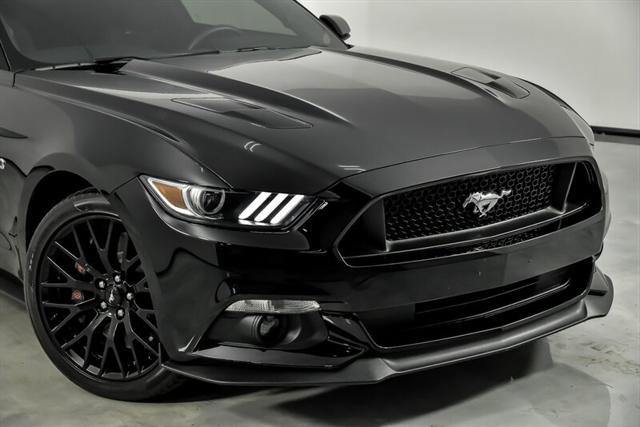 used 2017 Ford Mustang car, priced at $32,995