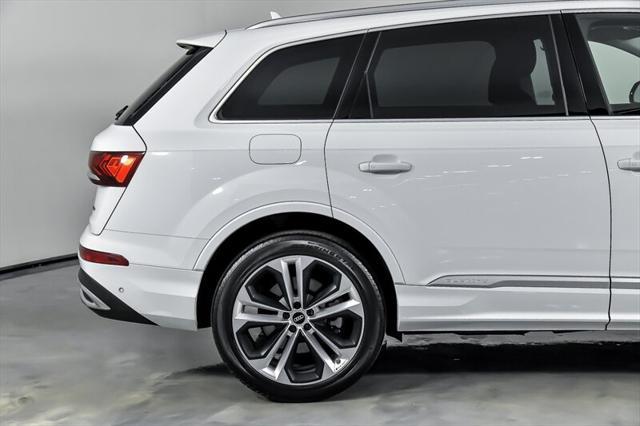 used 2022 Audi Q7 car, priced at $37,995