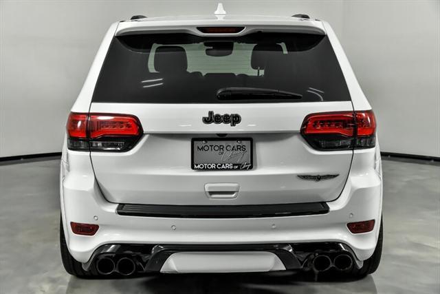 used 2018 Jeep Grand Cherokee car, priced at $70,995