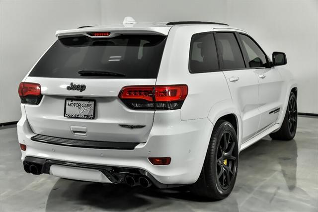 used 2018 Jeep Grand Cherokee car, priced at $70,995