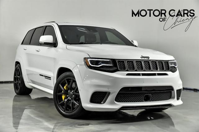 used 2018 Jeep Grand Cherokee car, priced at $70,995