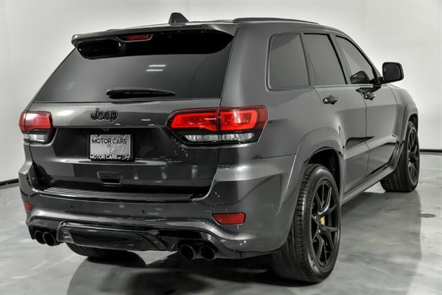 used 2018 Jeep Grand Cherokee car, priced at $68,995