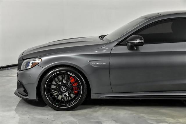 used 2023 Mercedes-Benz AMG C 63 car, priced at $83,995