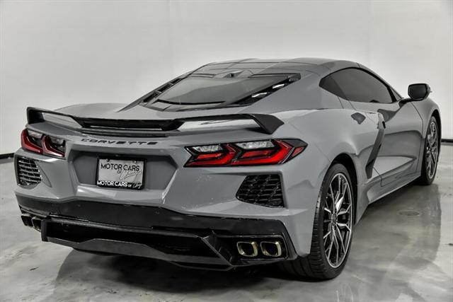 used 2024 Chevrolet Corvette car, priced at $88,995