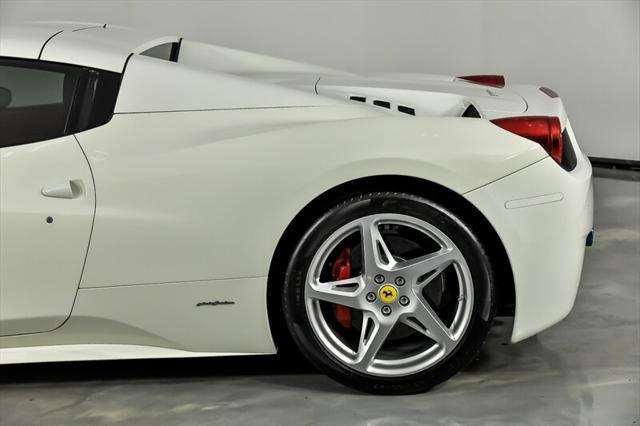 used 2013 Ferrari 458 Spider car, priced at $224,995