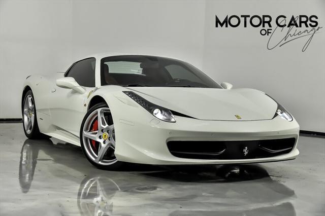 used 2013 Ferrari 458 Spider car, priced at $224,995