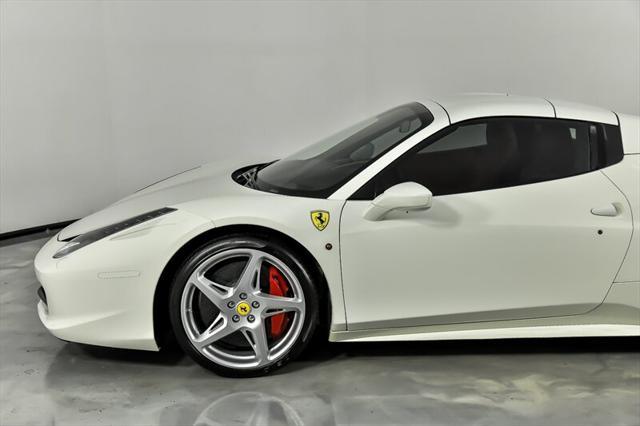 used 2013 Ferrari 458 Spider car, priced at $224,995