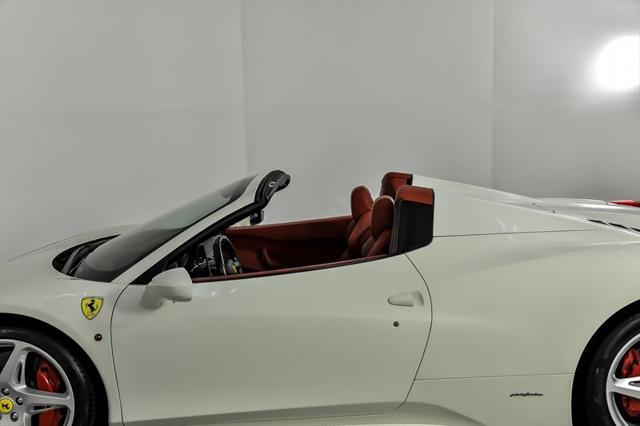 used 2013 Ferrari 458 Spider car, priced at $224,995