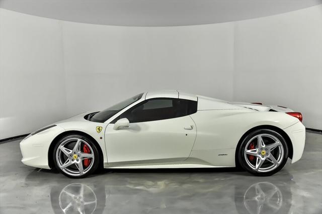 used 2013 Ferrari 458 Spider car, priced at $224,995