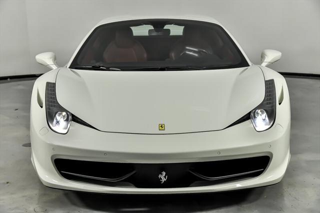 used 2013 Ferrari 458 Spider car, priced at $224,995