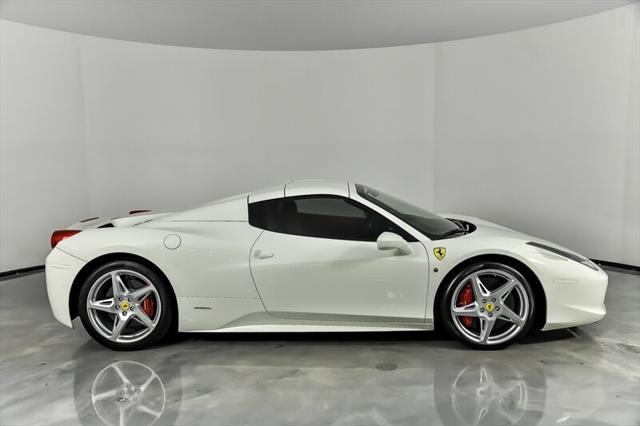 used 2013 Ferrari 458 Spider car, priced at $224,995