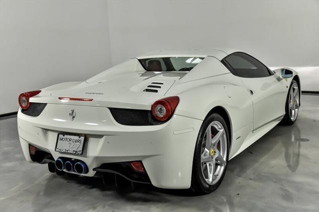 used 2013 Ferrari 458 Spider car, priced at $224,995