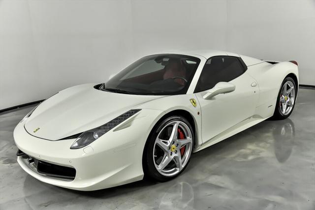 used 2013 Ferrari 458 Spider car, priced at $224,995