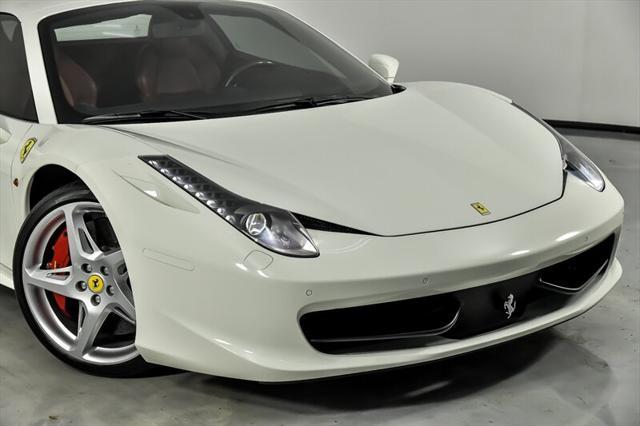 used 2013 Ferrari 458 Spider car, priced at $224,995