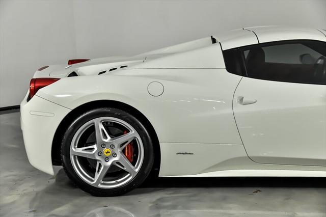 used 2013 Ferrari 458 Spider car, priced at $224,995