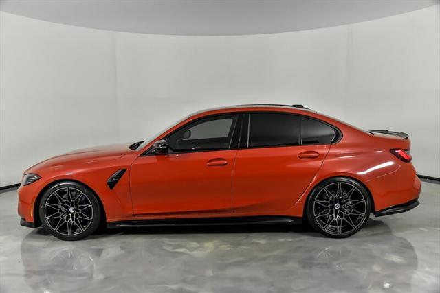 used 2023 BMW M3 car, priced at $87,995