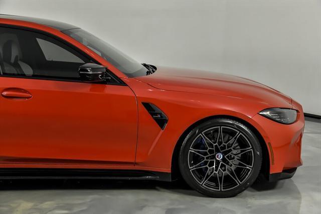 used 2023 BMW M3 car, priced at $87,995