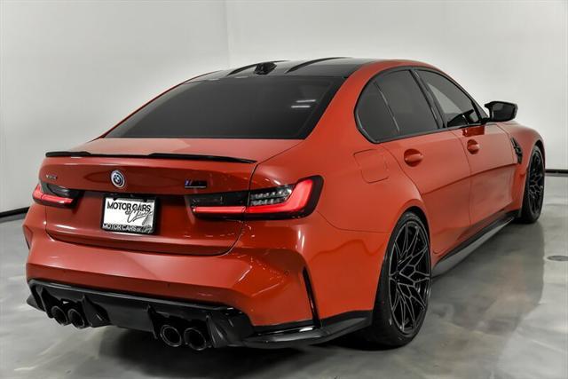 used 2023 BMW M3 car, priced at $87,995