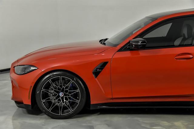 used 2023 BMW M3 car, priced at $87,995