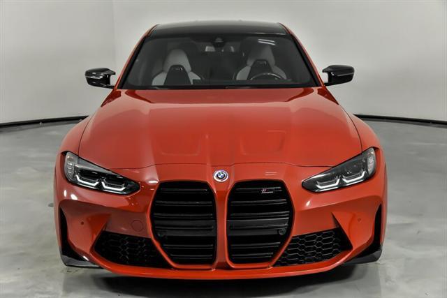 used 2023 BMW M3 car, priced at $87,995