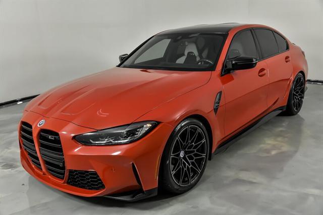 used 2023 BMW M3 car, priced at $87,995