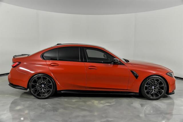 used 2023 BMW M3 car, priced at $87,995