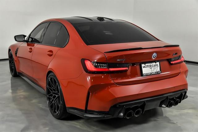 used 2023 BMW M3 car, priced at $87,995