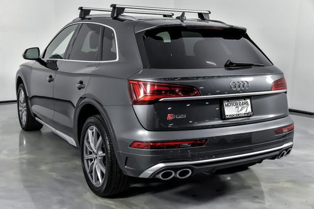 used 2021 Audi SQ5 car, priced at $34,995