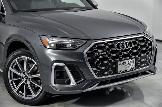 used 2021 Audi SQ5 car, priced at $34,995