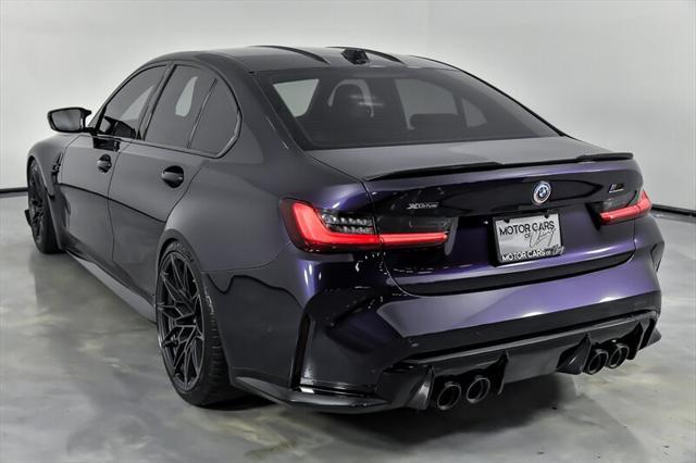 used 2023 BMW M3 car, priced at $97,995