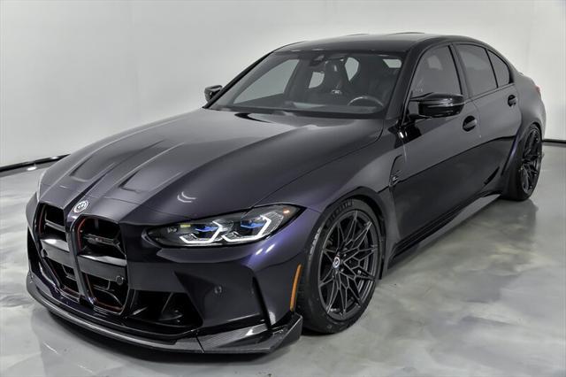 used 2023 BMW M3 car, priced at $97,995
