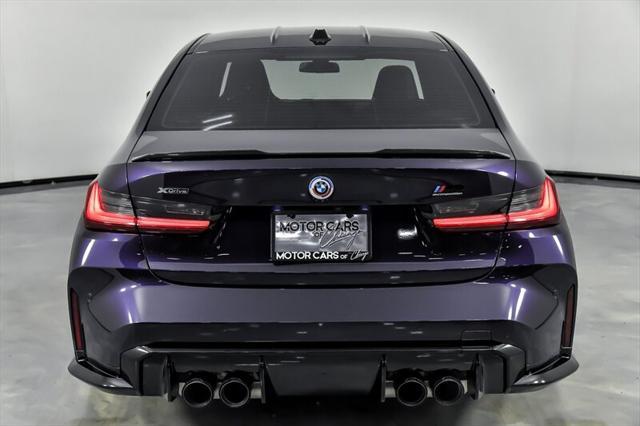 used 2023 BMW M3 car, priced at $97,995