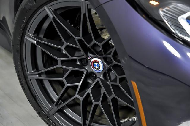 used 2023 BMW M3 car, priced at $97,995