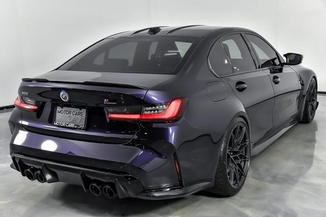used 2023 BMW M3 car, priced at $97,995