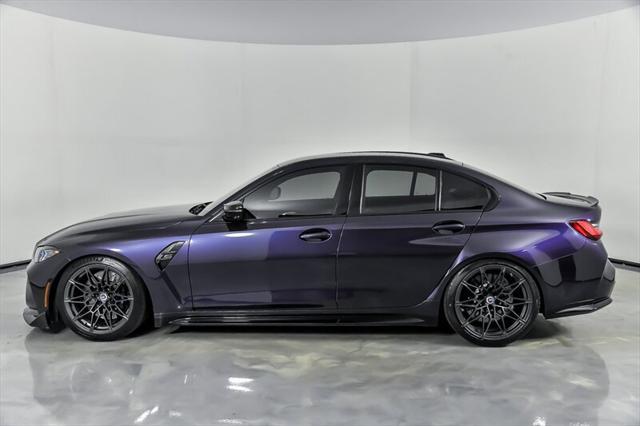 used 2023 BMW M3 car, priced at $97,995