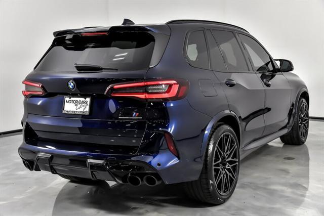 used 2021 BMW X5 M car, priced at $68,995